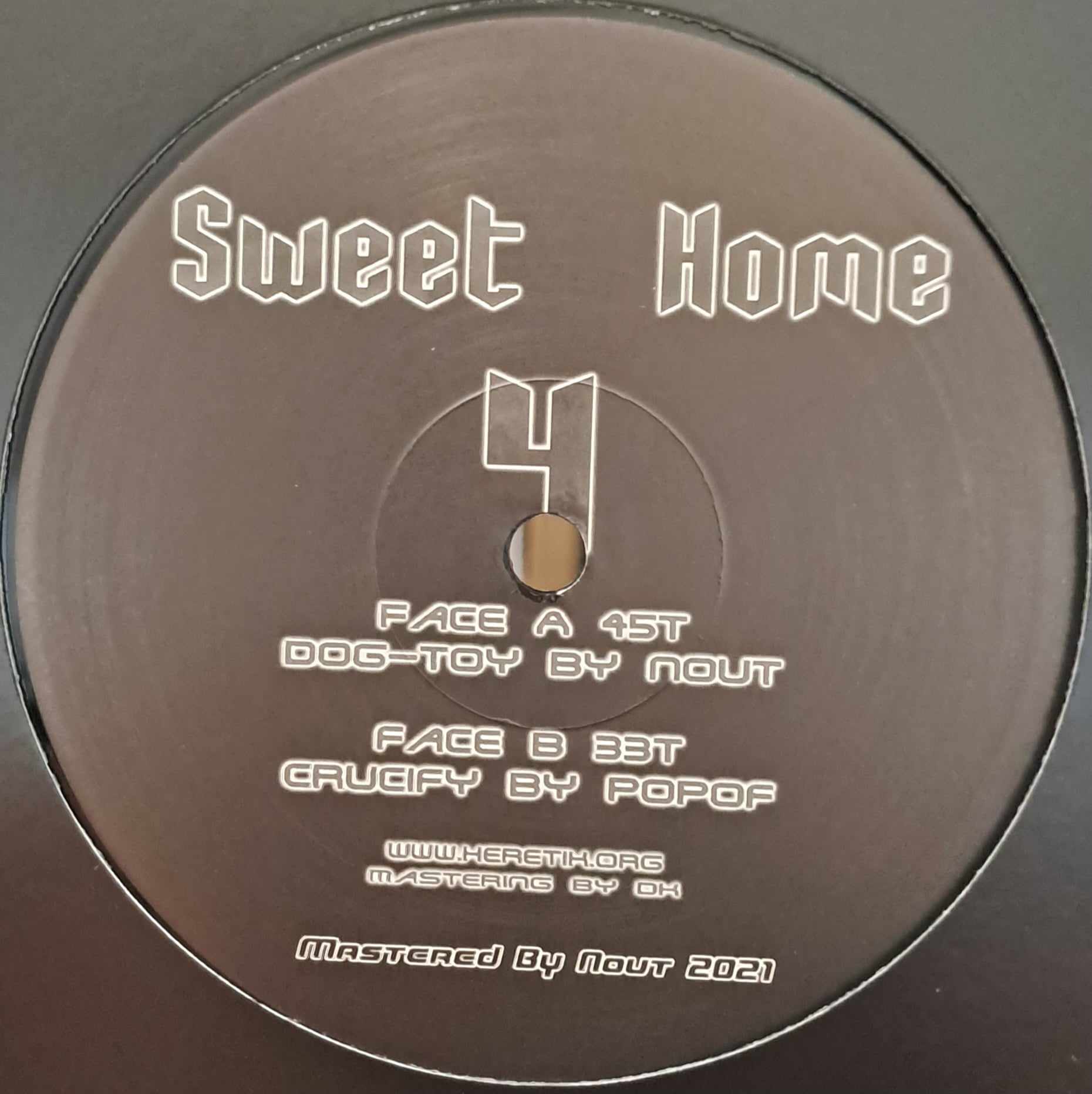 Sweet Home 04 (RP2023) - vinyle tribecore